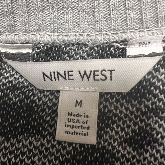 Nine West Leopard Cardigan SIZE M. - Picture 14 of 14